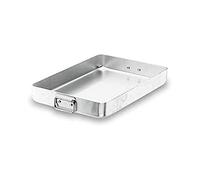 Lacor - 20565A - Rustidera Con Asa Abatible 65 cms Aluminio