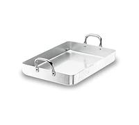 Lacor - 20565F - Rustidera Con Asa Fija 65 cms Aluminio