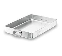 LACOR - 20570A - Rustidera con Asa Abatible 70 cms Aluminio