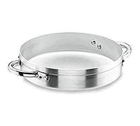 Lacor - 20640 - Paellera Chef Aluminio 40 cm.
