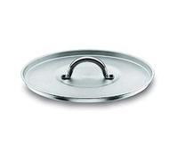 LACOR 20932 - Tapa Chef Aluminio 32cm - Uso Profesional y Doméstico | En aluminio ligero, conserva el calor y evita salpicaduras; ideal para cocina profesional y uso diario en casa