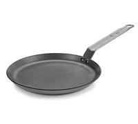 LACOR 23327 - Crepera Ferrum Hierro Antiadherente 26 cm. - Negro | En hierro robusto, crepes y tortitas finas y doradas; antiadherente fácil de limpiar, práctico y fácil de guardar