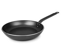 Lacor Sartén Robust 23632 – Aluminio antiadherente 32 cm – Negro
