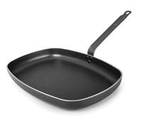 Lacor - 23638 - Sartén Rectangular Robust Aluminio Antiadherente 38x26cm - Negro