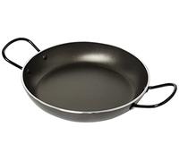 LACOR 23728 - Paellera Robust Aluminio Antiadherente 28 cm - Profesional | En aluminio ligero, para arroces y paellas de gran formato; antiadherente fácil de limpiar, práctico y fácil de guardar