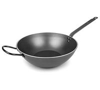 Lacor - 23830 - Wok Robust Aluminio 30 cm - Negro