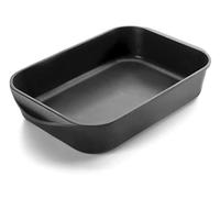 Lacor - 25534 - Rustidera Aluminio Para Inducción, 34x28 - Negro