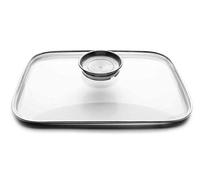 LACOR - 25539 - Tapa De Cristal para Rustidera 34x28x8cm - Transparente