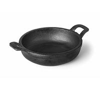 LACOR 25772 - Cacerola sin Base Magma 15.5 cm Hierro Fundido, Negro