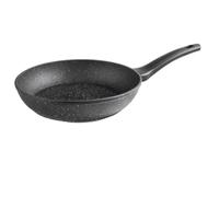 Lacor Sartén Java 26824 – Aluminio, antiadherente sin PFOA, fondo Full Induction, Ø24cm, negro