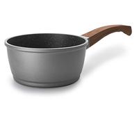 Lacor - 27416 - Cazo Recto Aluminio Fundido Stilo 16cm - Gris