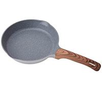 LACOR 27624 - Sartén Stilo 24cm Aluminio - Gris - Cocina Profesional | En aluminio ligero, para dorar, freír y saltear a diario; ideal para cocina profesional y uso diario en casa, muy práctico