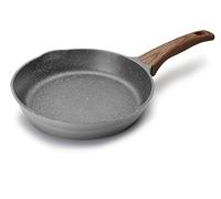 LACOR 27626 - Sartén Stilo 26cm Aluminio - Gris - Cocina Profesional | En aluminio ligero, para dorar, freír y saltear a diario; ideal para cocina profesional y uso diario en casa, muy práctico
