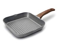 Lacor Grill Stilo 27629 28x28 cm Aluminio Gris