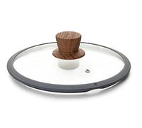 LACOR - 27924 - Tapa de Cristal Stilo 24cm - Transparente