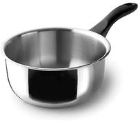 Lacor 31318 - Cazo Recto Vertidor Garinox, Acero Inoxidable, 2.0 Litros