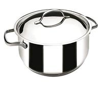 LACOR - 32016 - Cacerola con Tapa Basic 16 cm INOX