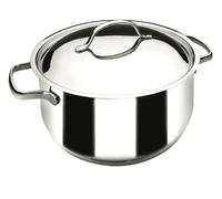 Lacor - 32024 - Cacerola con Tapa Basic 24 cm Inox