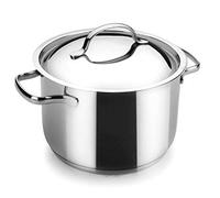 LACOR - 32128 - Olla con Tapa Basic 28 cm INOX