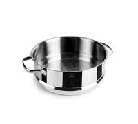 Lacor 32520 - Cuscusera Basic, Acero Inoxidable 18/10, Versátil - Cocina