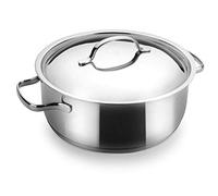 Lacor - 32624 - Tartera Con Tapa Basic 24 cm Inox