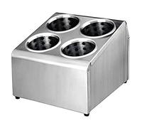 Lacor - 33124 - Soporte Cubiertos 4 Orificios Con Vasos