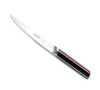LACOR - 38221 - Cuchillo Fileteador Elite, Acero Inoxidable, Filo Taper Grinding, Mango Antideslizante, Afilado y Resistente, Limpieza a Mano, Apto para Cualquier Tipo de Carne y Pescado, 20 cm