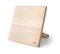 Lacor - Soporte para cuchillos 39039 - Bloque magnético madera de haya, hasta 5 cuchillos