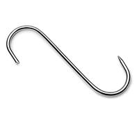 LACOR - 39044 - Set De 6 Ganchos Carniceros 18,5 cm 1 Punta INOX.