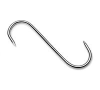 LACOR - 39048 - Set De 6 Ganchos Carniceros 18,5 cm 2 Punta INOX.