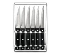 Lacor Set de cuchillos 39060 Chuleteros dentados Classic 6 piezas