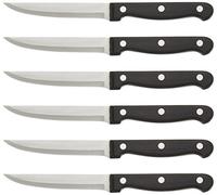Lacor - 39061 - Set 6 cuchillos chuleteros Lisos Classic