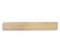 Lacor 39108 Soporte Magnético Cuchillos, Madera de Caucho, 33 cm