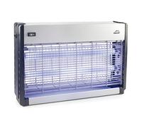 Lacor 39136 Matamoscas Capter, Lámpara Antimosquitos, Eléctrico 100% Eficiente, 36 W, Área: 100 m2, 49,5x9x31 cm, Metal, INOX