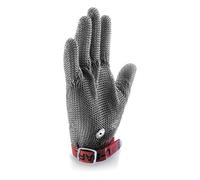 Lacor 39169 - Guante cota con correa en la muñeca, Talla S