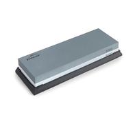 Lacor 39261 - Piedra de Afilado Honishi, Corindón, 18, 5 x 6, 5 x 3 cm | En silicona flexible, para un uso práctico y profesional en cocina; base antideslizante, práctico y fácil de guardar