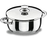 Lacor - 40032 - Cacerola Con Tapa Vitrocor 32cm Inox