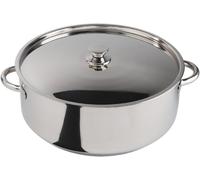 Lacor - 40040 - Cacerola Con Tapa Vitrocor 40cm Inox