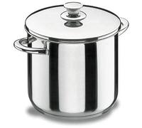 Lacor - 40121 - Olla Super Alta con Tapa Vitrocor 20cm Inox