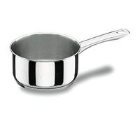 Lacor 40212 - Cazo Recto Vitrocor 12 cm Acero Inoxidable 18/10