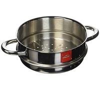LACOR 40428 - Cacerola Vapor Vitrocor 28cm Acero Inoxidable - Profesional