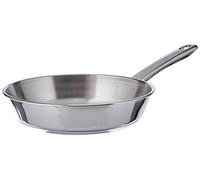 Lacor 40623 - Sartén, Plateado, 22 cm - Uso Profesional y Doméstico | Para dorar, freír y saltear a diario; diseñado para acompañarte en tus preparaciones diarias con comodidad y buen resultado
