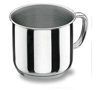 Lacor - 40714 - Pote Cilindrico Vitrocor 14cm Inox