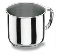 LACOR - 40716 - Pote Cilindrico Vitrocor 16cm INOX