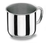 Lacor - 40718 - Pote Cilindrico Vitrocor 18cm Inox