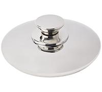 Lacor Tapa Vitrocor, Plateado, 16 cm