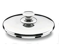 LACOR - 40932 - Tapa Vitrocor 32cm INOX