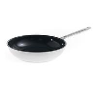 Lacor - 44324 - Sartén Antiadherente Cuisine, Antiadherente Cerámico Fusion Pro de PPG, Apta para Todos losFuegos incluido Inducción y Horno, 100% PFASfree, Ø24 cm, Altura 6 cm