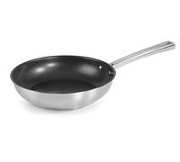 LACOR 45324 - Sartén Foodie con Antiadherente Quantanium, Antiadherente | Para dorar, freír y saltear a diario; antiadherente fácil de limpiar, libre de BPA, práctico y fácil de guardar