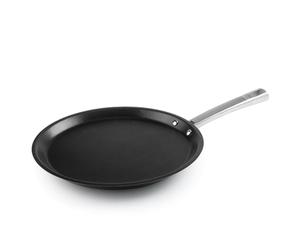 Lacor 45729 - Crepera Foodie, Acero inoxidable 18/10, Antiadherente | En acero inox 18/10, crepes y tortitas finas y doradas; antiadherente fácil de limpiar, apto para inducción, libre de BPA